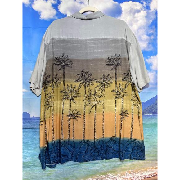 Batik Bay Men's Hawaillan Button up Vacation Shirt Size XXL - Picture 2 of 4